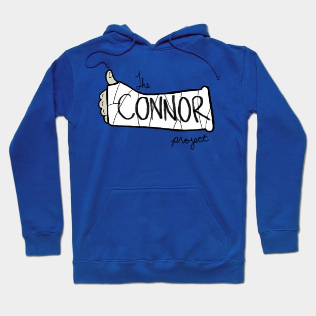 The Connor Project Hoodie by WatchTheSky